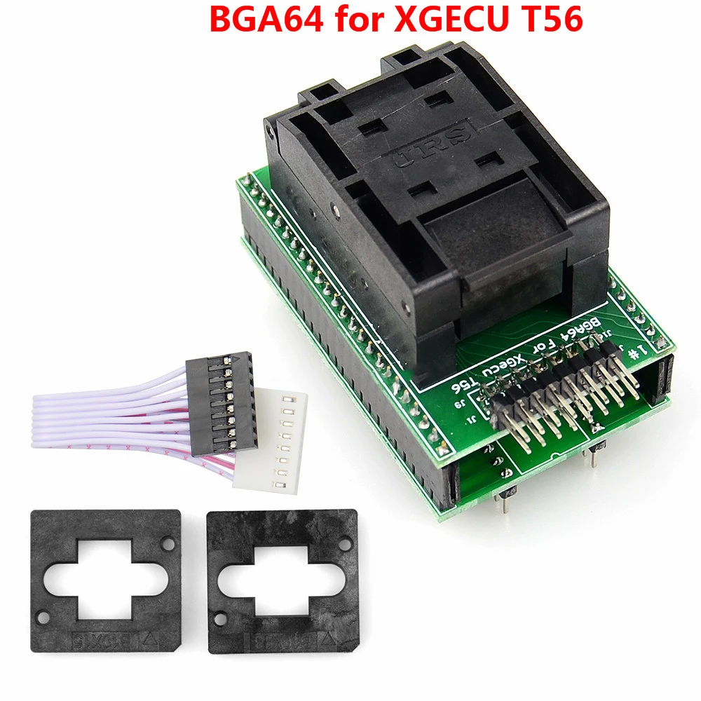 Original BGA63 BGA64 BGA48 TSOP32 TSOP40 TSOP48 TSOP56 Adapters Only For XGecu T56 Nand Specialized Programmer Socket