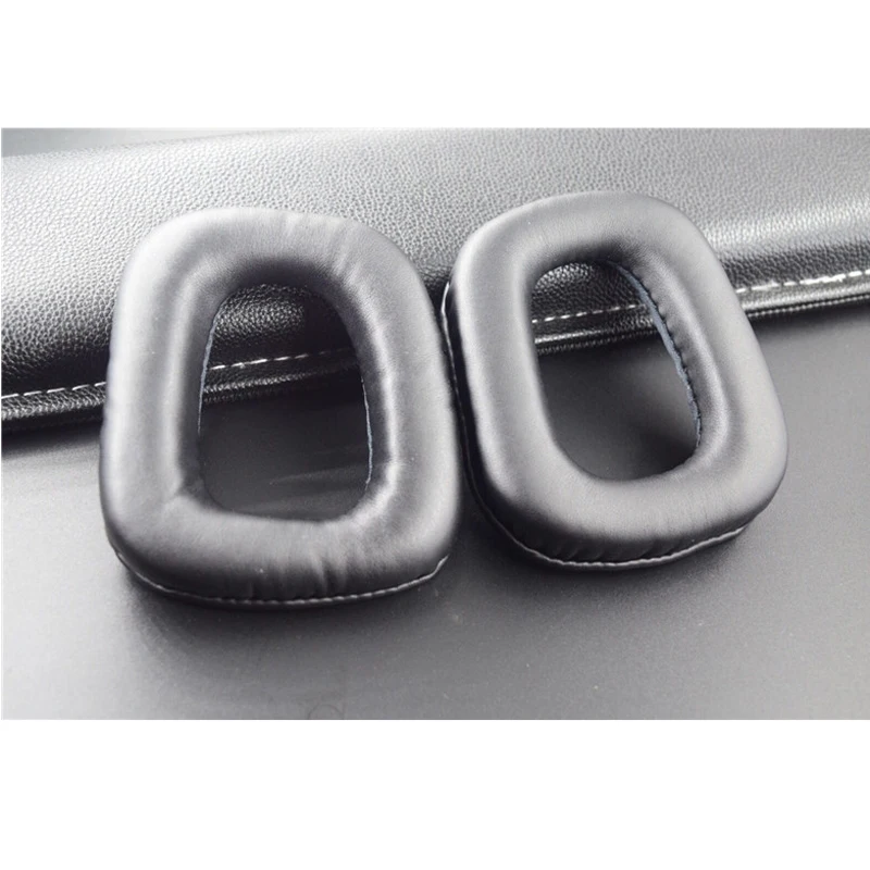 Headphone Earpads Covers for Logitech G35 G930 G430 F450 Headphone Cushion Pad Replacement Ear Pads Head Beam Sponge