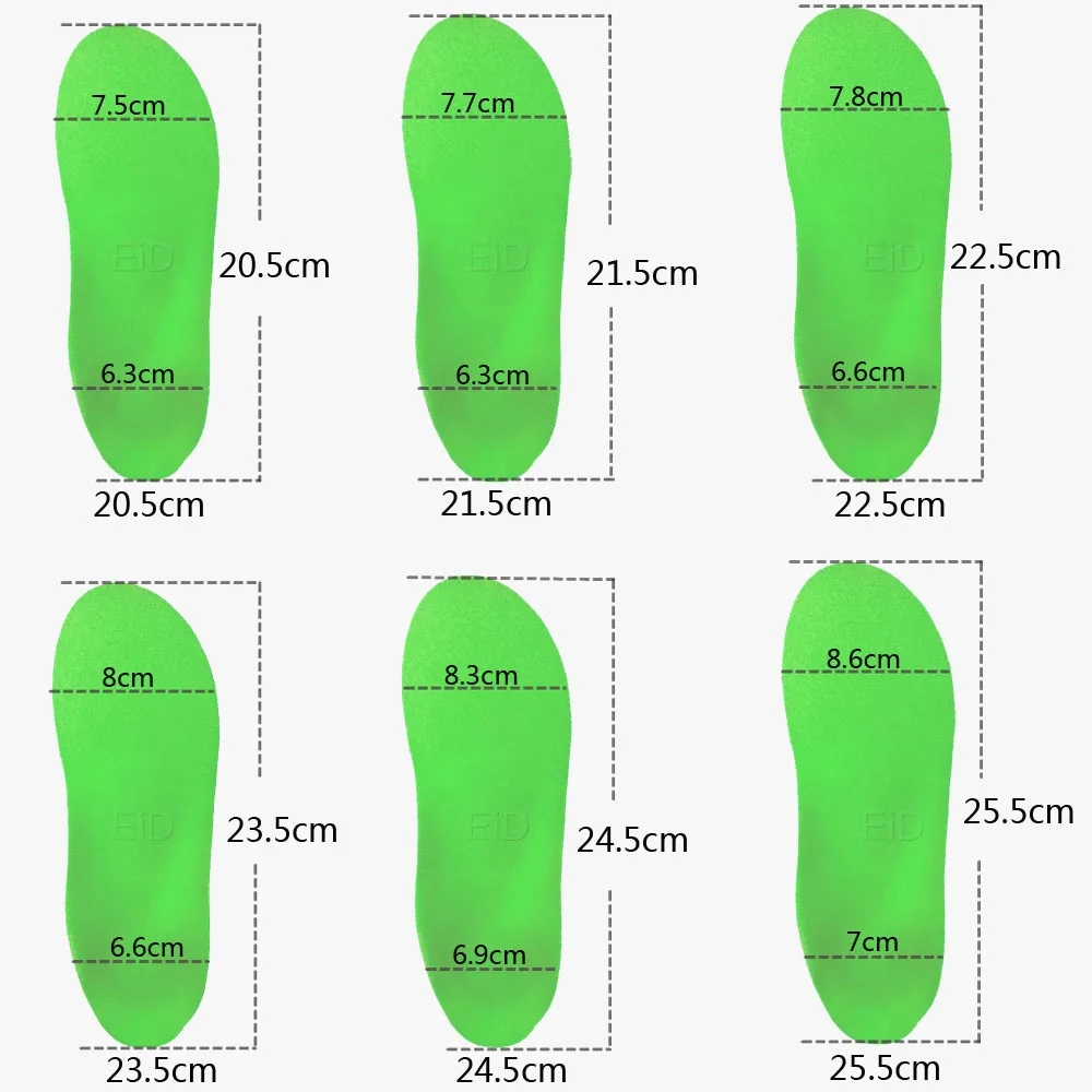 Semelles orthopédiques EVA 3D pieds plats pour enfants et enfants, semelle de soutien de la voûte plantaire pour les jambes de bœuf, chaussures