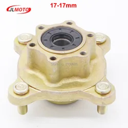 17-17mm Front Wheel Brake Disc Rim Hub Fit For China ATV 110cc 125cc 150cc 200cc 250cc Quad Bike Scooter Parts
