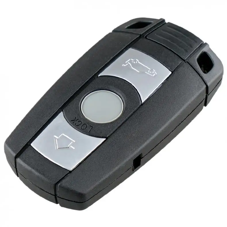 3 Buttons Car Key Fob Shell Insert Key Remote Case Cover Fit for BMW 1 120 E60 E61 E70 E81 E87 3 320 E90 E91 E92 5 X1 X5 X6 Z4