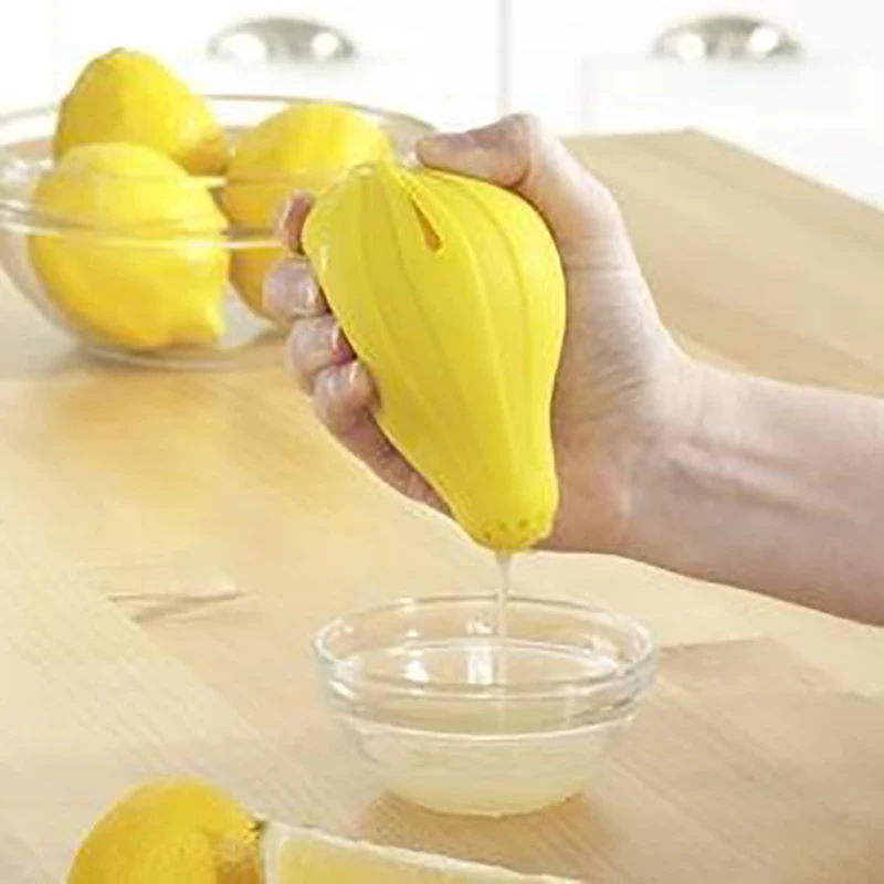 WALFOS 1 Pieces Food Grade Fruit Vegetable Tools Hand Manual Juicer Kitchen Gadgets Juice Lemon Squeezer Kitchen Accessories