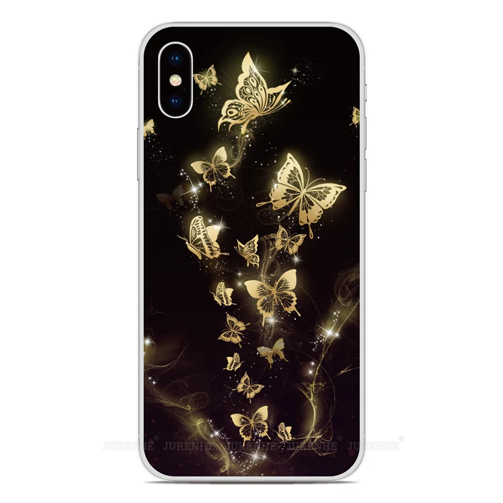 Butterfly Phone Cover For LG K51 Stylus 5 4 Stylo 6 K41s Aristo 5 Plus K31 Velvet Rakuten Mini K11 K10 K9 K8 Nexus 5X V40 Case