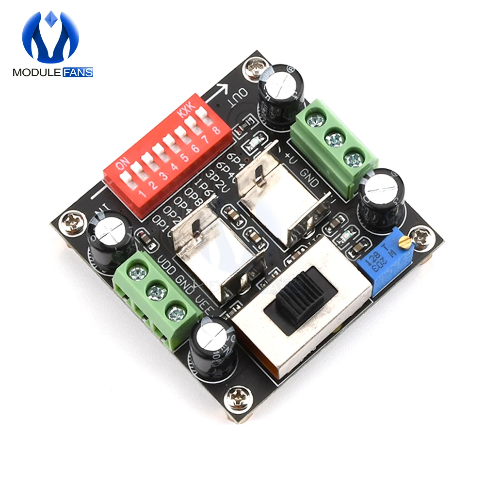 TPS7A3301 TPS7A4701 Einstellbares linear geregeltes Netzteilmodul LDO-Reglerplatine mit extrem niedriger Welligkeit – Detail 6