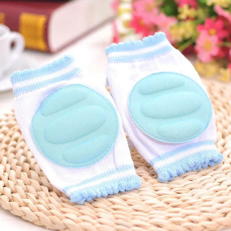 New Hot Stylish 1 Pair Infants Knee Pads Toddlers Baby Leg Protector Kids Elbow Cushion