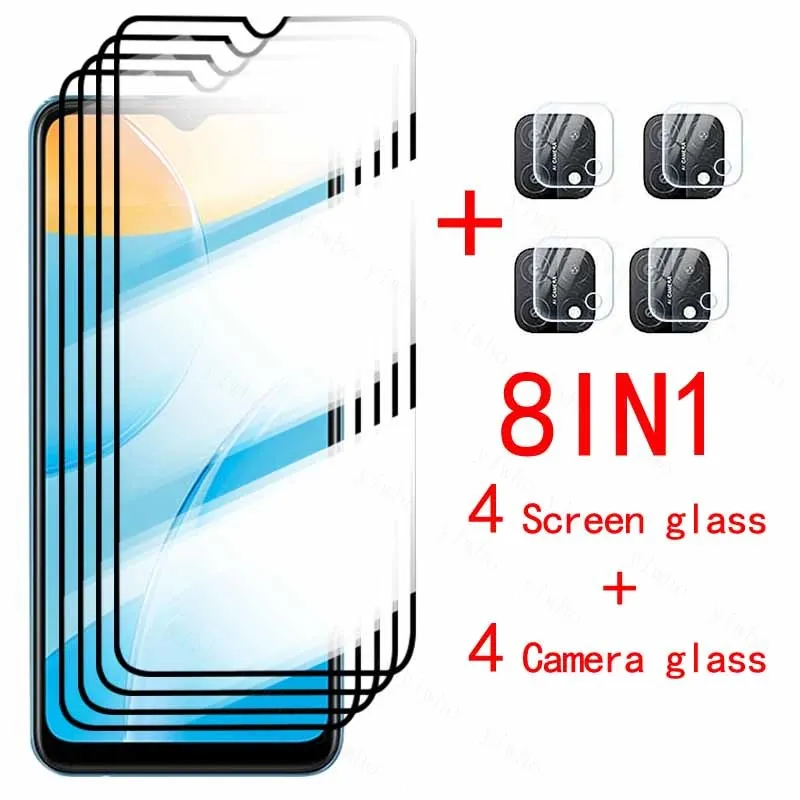 For Oppo A15 Glass Camera Protective Tempered Glass For Oppo A 15 6.52\