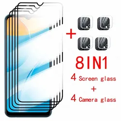 For Oppo A15 Glass Camera Protective Tempered Glass For Oppo A 15 6.52