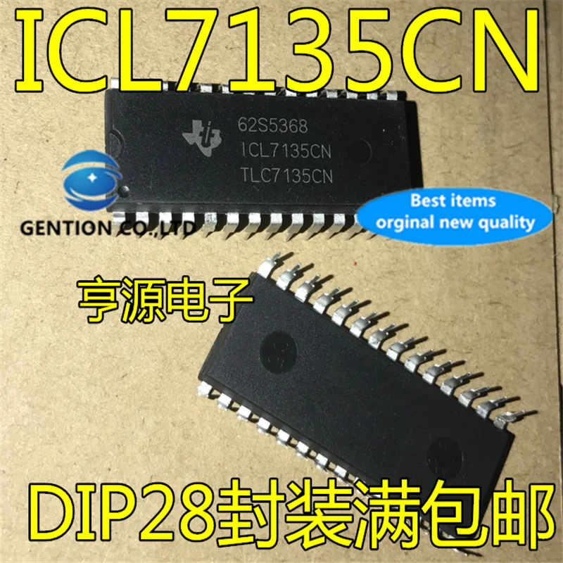 

5Pcs ICL7135 ICL7135CN TLC7135CN DIP28 in stock 100% new and original