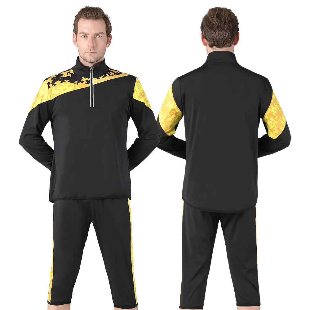 Hot sale men sportswear jogging running wear men sports tracksuit fashionable track suit for men