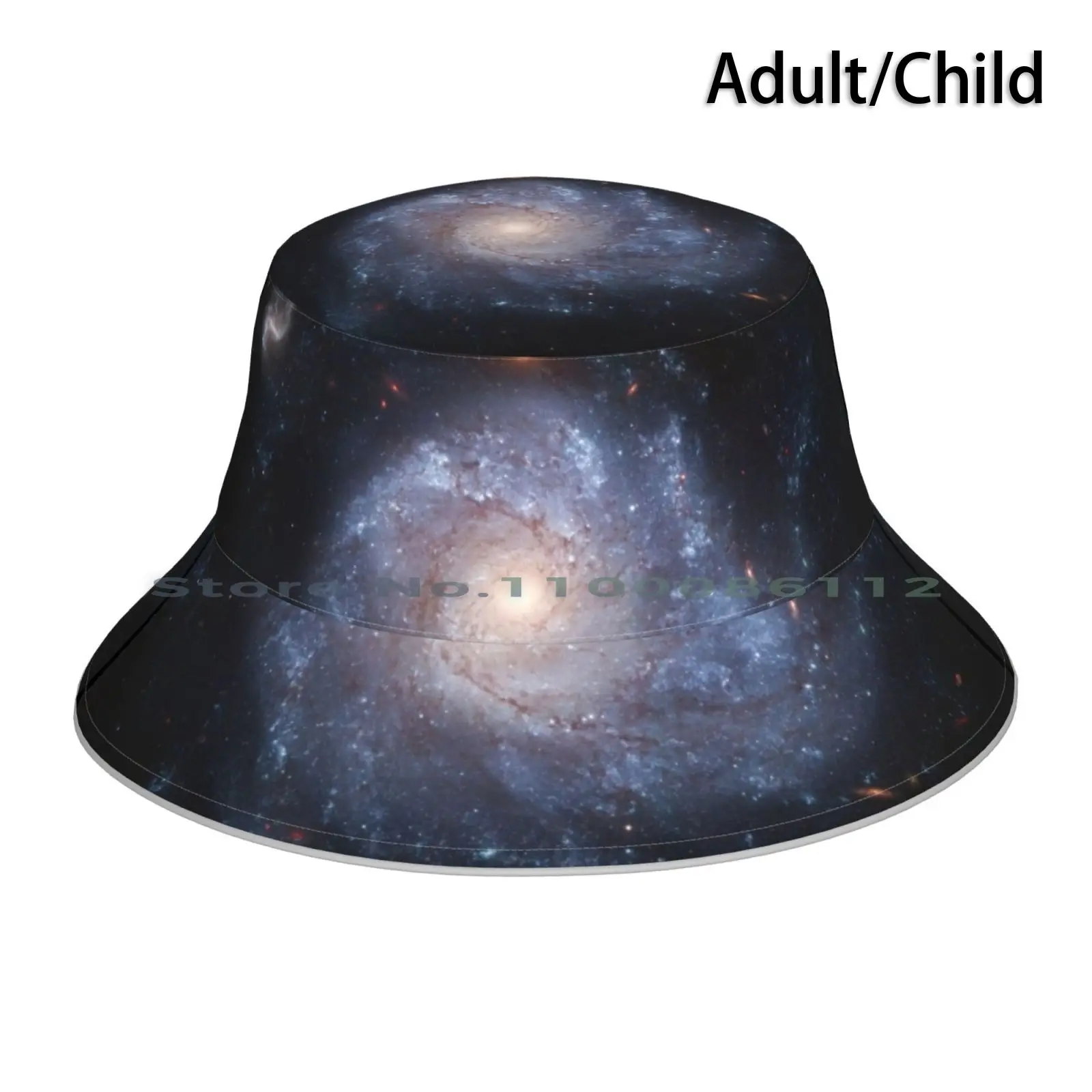 Spiral Galaxy ( Ngc 1309 ) Bucket Hat Sun Cap Astronomy Awesome Cosmos Galaxy Hubble Spiral Stars Universe 1309 Ngc Outer Space