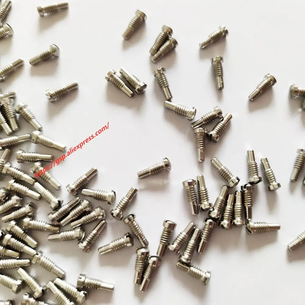 50PCS oboe screws, oboe top screws, key shaft fixing screws