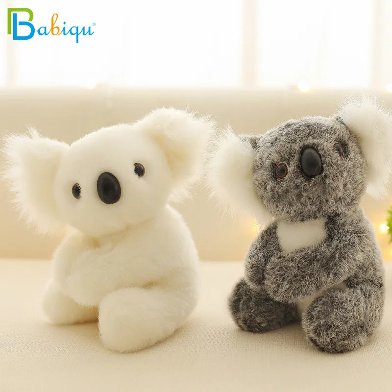 1pc 13/17cm Cute Simulation Koala Bear Plush Toy Mini Australia Adventure Koala Doll for Kids Stuffed Kawaii Birthday Gift