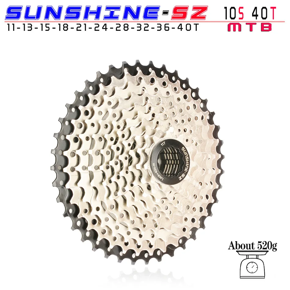 8 9 10 11 12スピードカセット32/36/40/42/46/50/52tワイド比フリー
