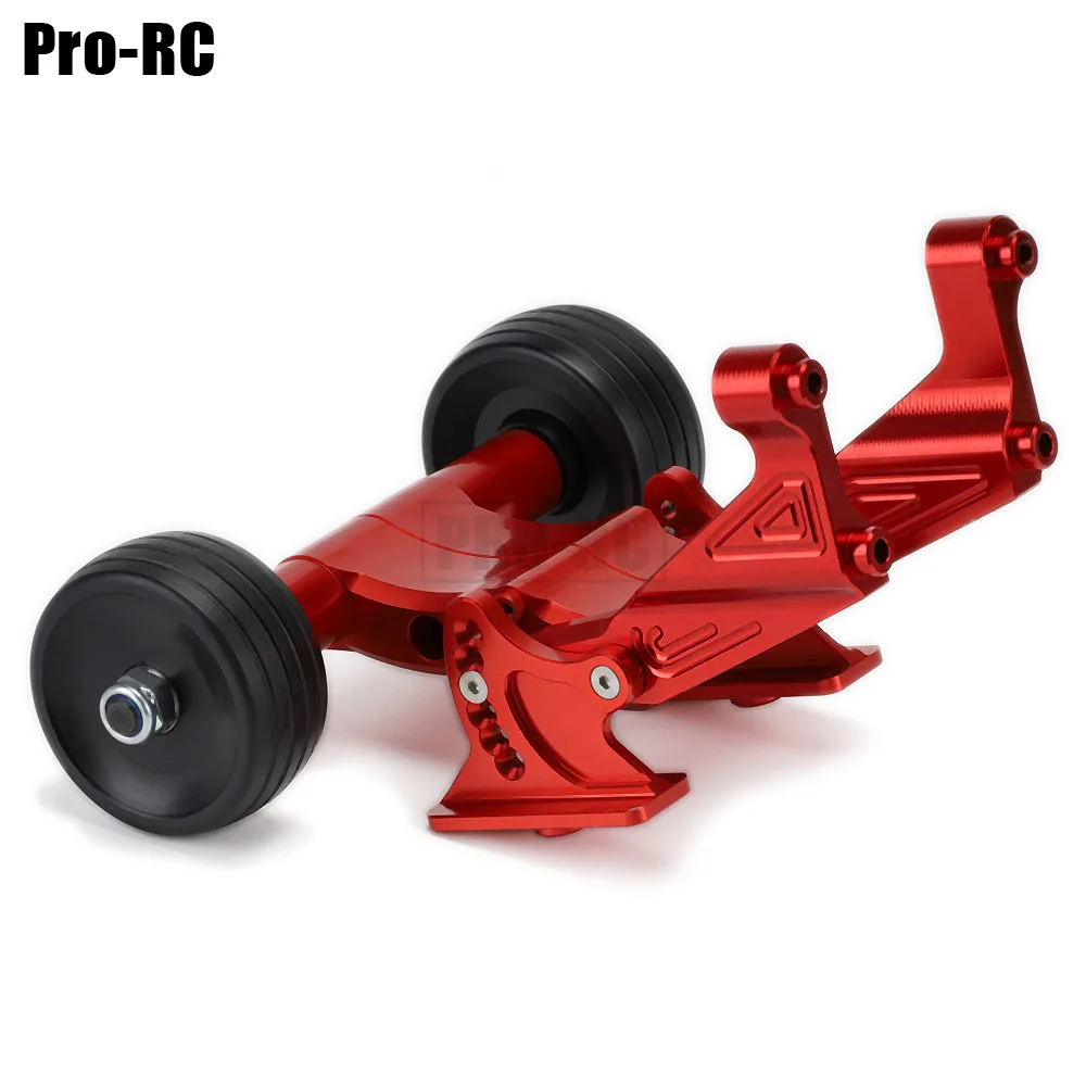 1Set Alloy Rear Ajustable Wing Mount Wheelie Bar ARA320492 ARA320536 Set Upgrade For RC Car 1/5 ARRMA Kraton ARA5208 Outcast 8S