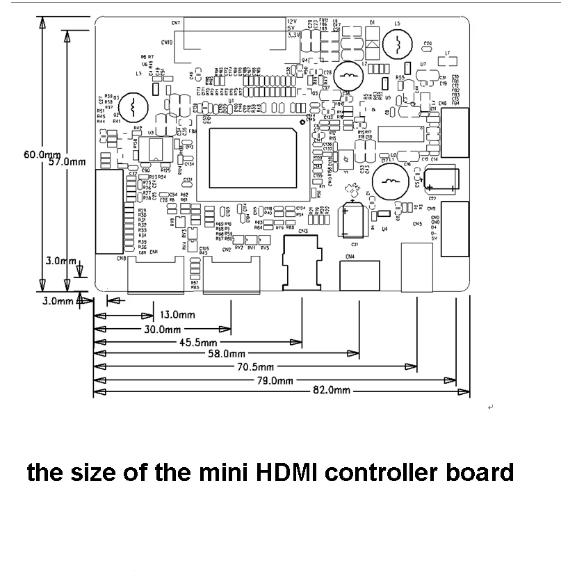 for NV173FHM-N4A/NY1/NX1 Controller Board LED HDMI DIY LCD KIT VGA Driver EDP Screen Monitor 1920X1080 17.3