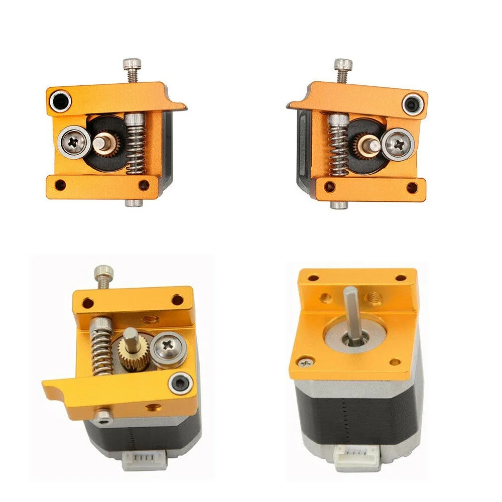 3D Printer Parts MK8 Extruder Aluminum Alloy Block DIY Kit Right Left Extruder Hand For 1.75mm Filament 3D Printer Accessories - view 4