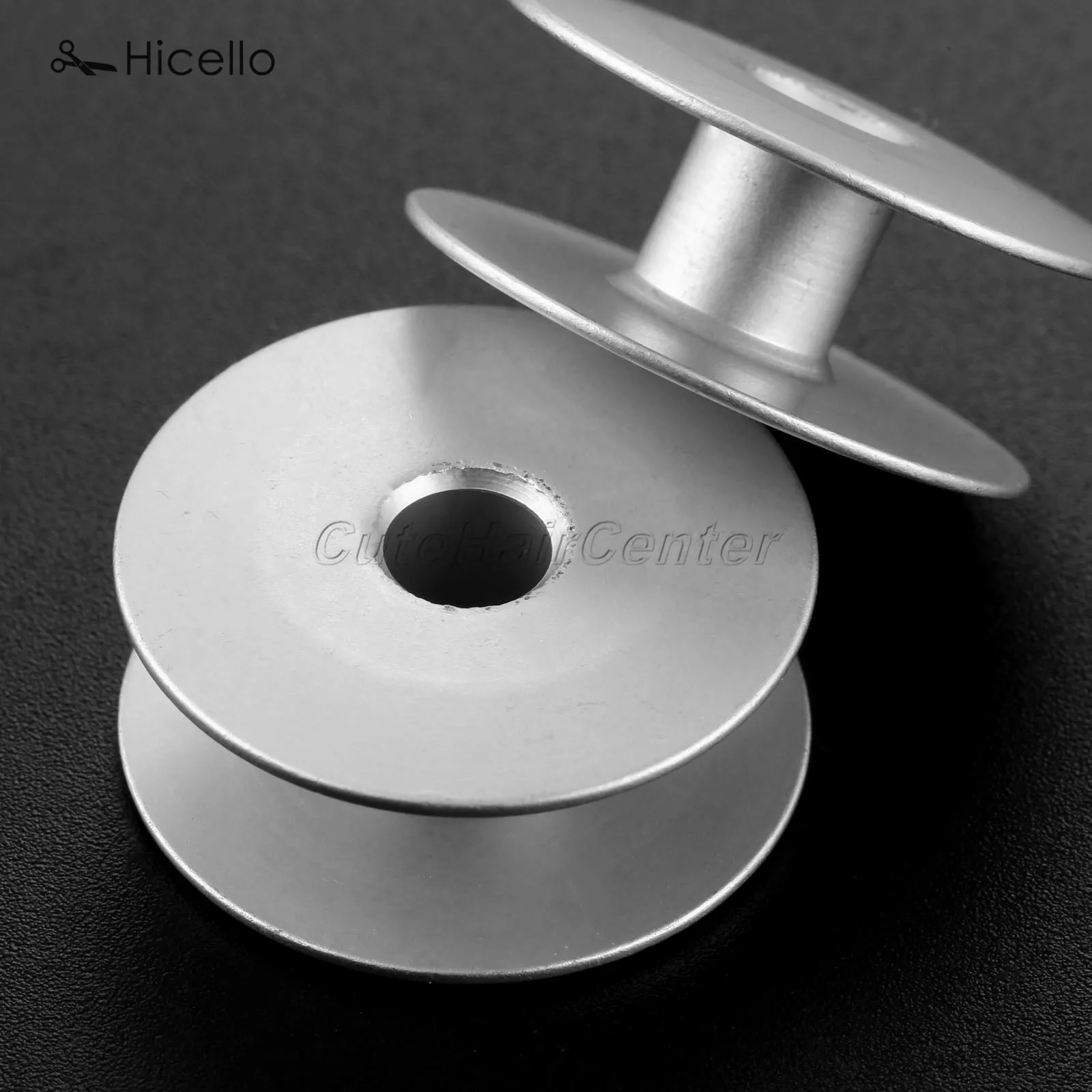 10PCS 6-5 Bobbins synchronous sewing machine Synchronization Big hook Thick Flat Car Bobbin 25mm 6-5/6-7 / KHS20 - RYP Hicello