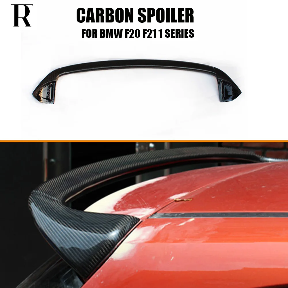 AC Style Carbon Fiber Rear Wing Spoiler for BMW F20 F21 118 120 130 140 2012-2018