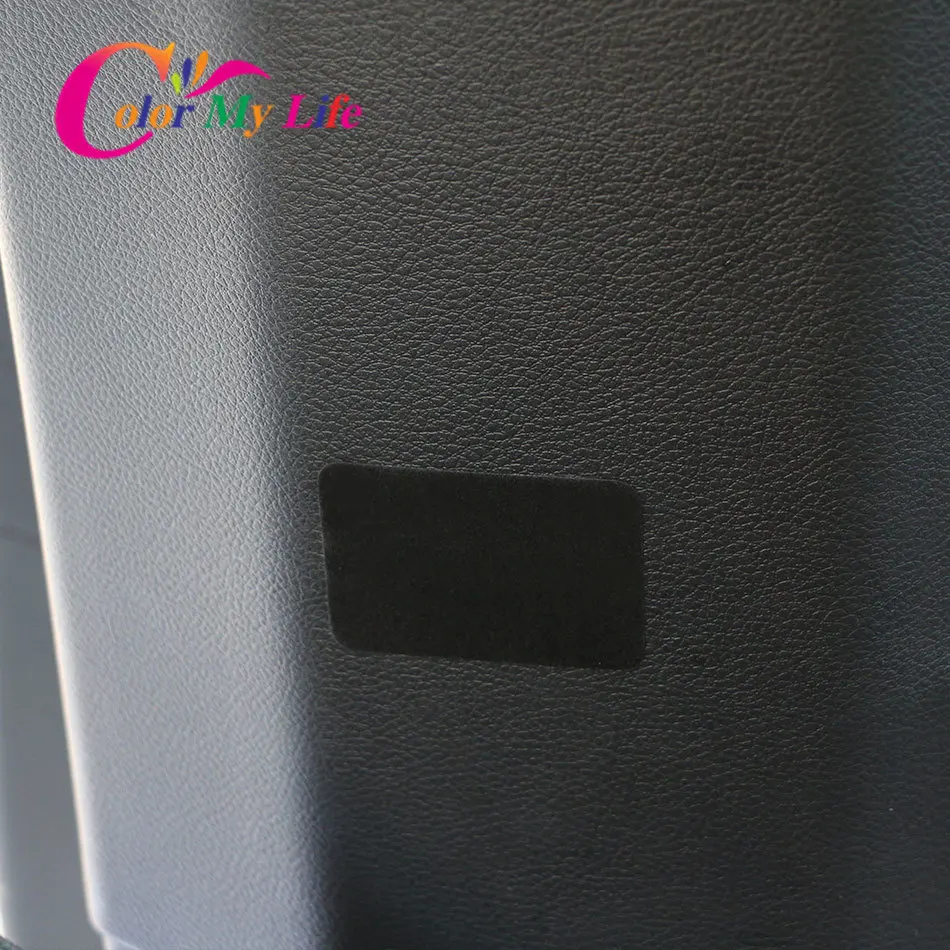 لأودي A4 A6 A3 A5 Q3 Q5 BMW E46 E39 E90 E36 E60 E34 E30 F30 F10 سيارة حزام أمان مشبك المضادة للتصادم مكافحة الضوضاء ملصقات