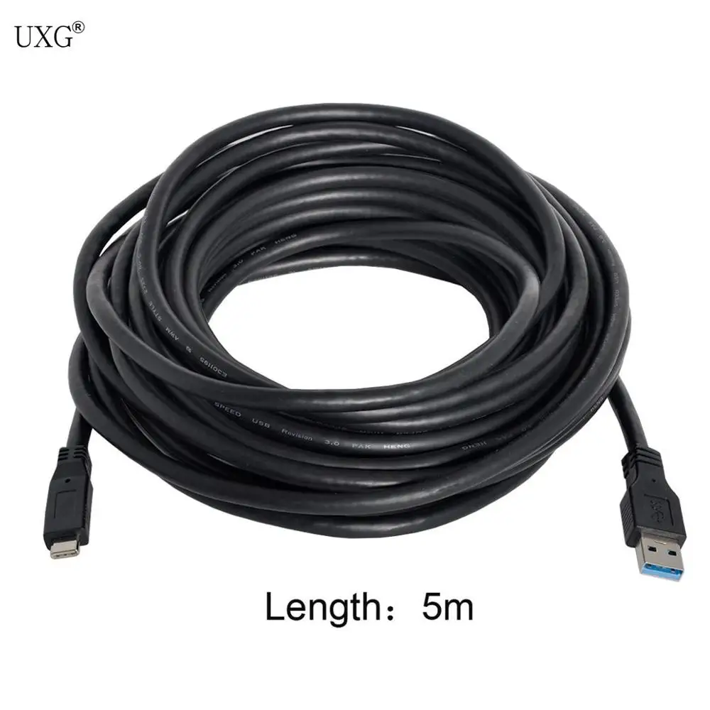 

10m 8m 5m USB-C USB 3.1 Type C Male to USB3.0 Type A Male Data GL3523 Repeater Cable for Tablet & Phone & Hard Disk Drive