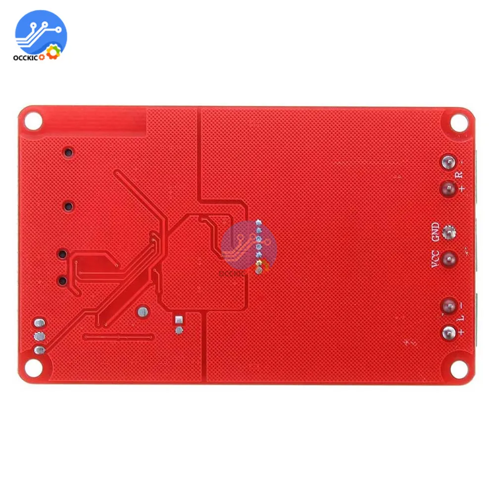 TPA3116 50 واط + 50 واط بلوتوث مكبر للصوت مجلس استقبال الصوت الرقمي TF بطاقة يو القرص لاعب مضخم الصوت مع البعيد ل المتكلم DIY بها بنفسك