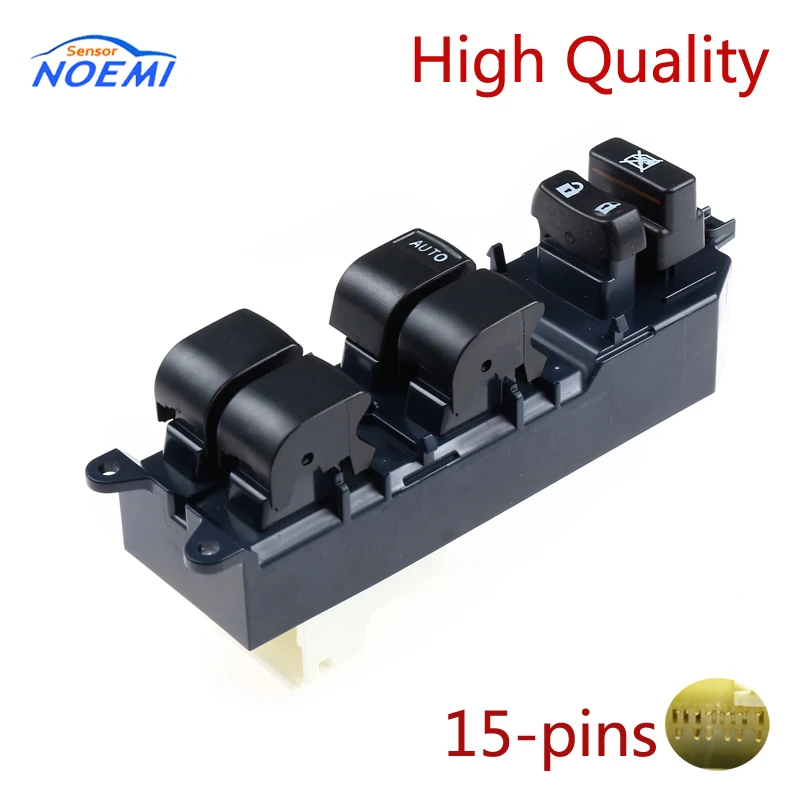 YAOPEI 84820-06070 8482006070 Electric Power Window Switch for Toyota Yaris Camry Tacoma 84820-06071 84820-33270 84820-52250