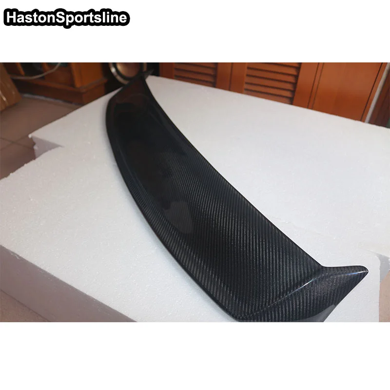 A3 8P Sportback Carbon Fiber Roof lip Spoiler Wing For Audi A3 hatchback 2006~2012