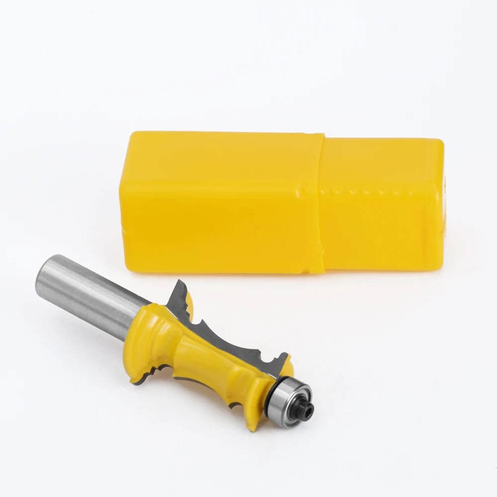 Imagem -06 - Lavie 1pc 12 mm Haste Pequena Gaveta Mitrificada Frente Moldagem Roteador Bit Porta Corrimão Linha Tenon Cortador para Ferramentas de Madeira Mc03040s
