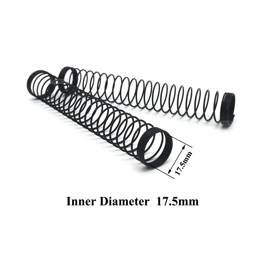 نوابض ملونة متعددة الأغراض لخرطوم السيليكون الشيشة عالي المرونة ملحقات الأجهزة المنزلية 17.5 مللي متر القطر الداخلي #3