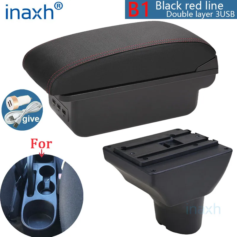 Auto Armsteun Voor Hyundai I20 Armsteun Doos 2012 Interieur Onderdelen details speciale Retrofit onderdelen Center Opbergdoos Auto Accessoires