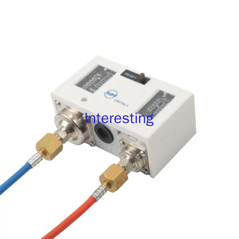 YK306FS STF Upper Constant Pressure Controller Dual Pressure Controller High and Low Pressure Switch Refrigeration Accessories