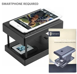 Portable 35/135 MM Mobile Phone Film Slide Scanner Convert 35 mm Slides Negatives into Digital Photo For Andriod IOS