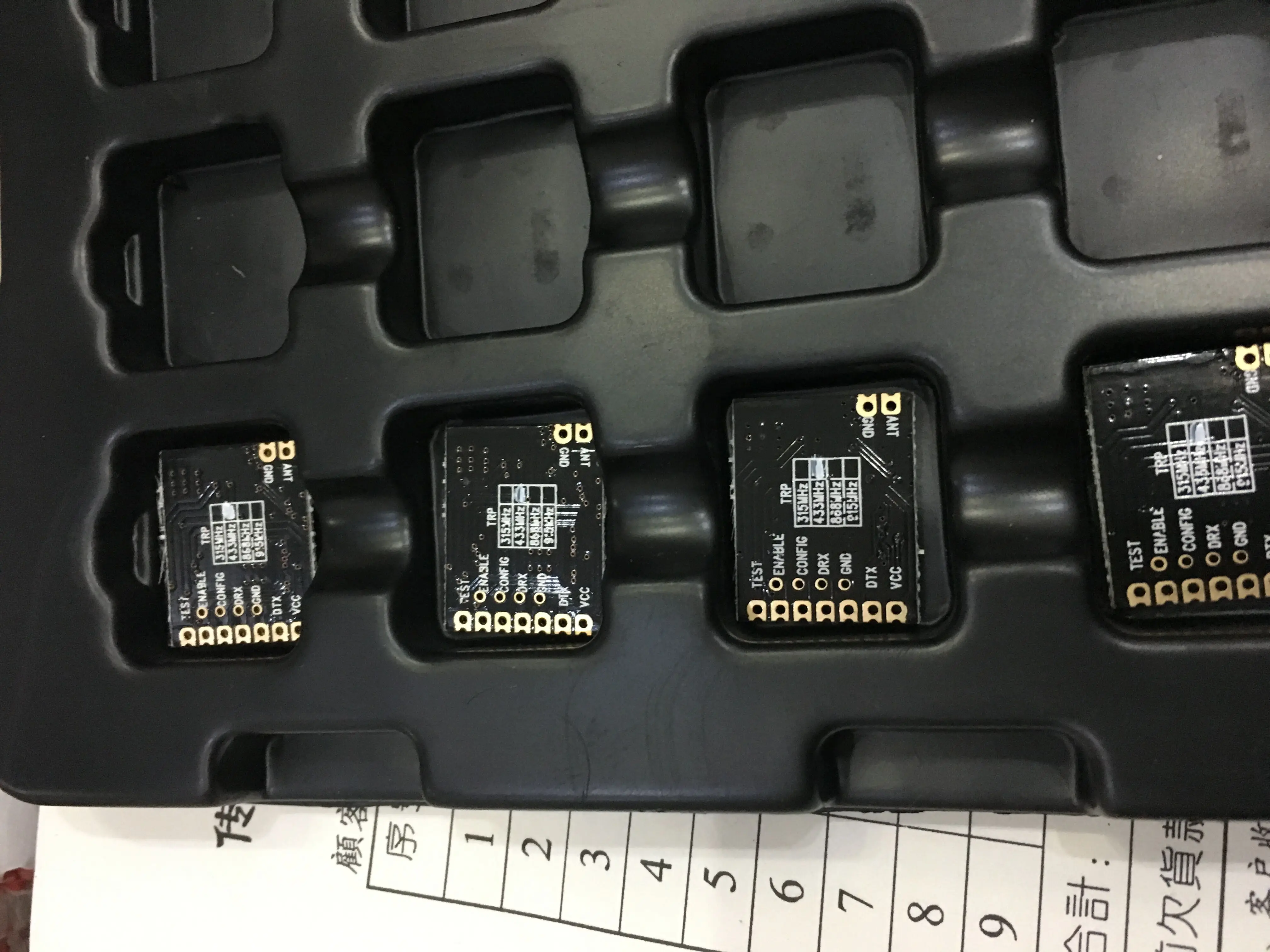 ワイヤレストランシーバーモジュール,si1000 3dr 500mw 915hmz 868hmz 433hmz,2個,特別オファー