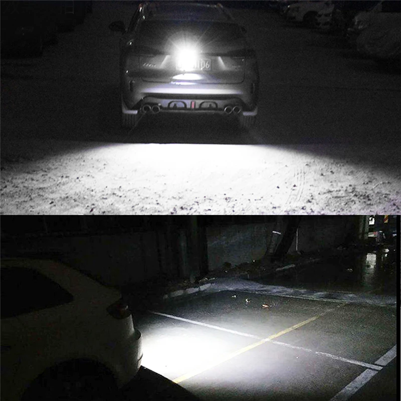 1Pc LED External Reversing Light Suitable for Car SUV ATV Offroad Auxiliary Decoding Led Working Light 12V Auto Lamp T10 5W Lamp