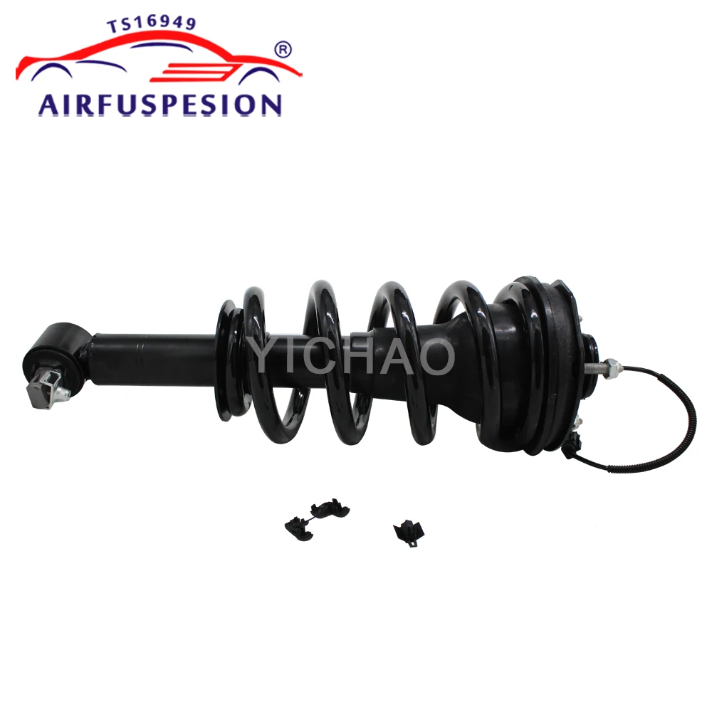 

For Cadillac Escalade Chevrolet Suburban 1500 GMC Yukon XL Suspension Shock Air Strut Front Electric Assembly 84176631 84061228