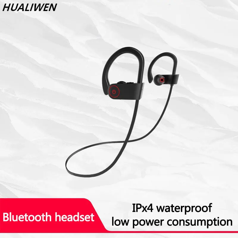 

5.0 Wireless Bluetooth Earphones Earloop Headphones Fone de ouvido Music Sport Headset Gaming Handsfree For All Smart Phones