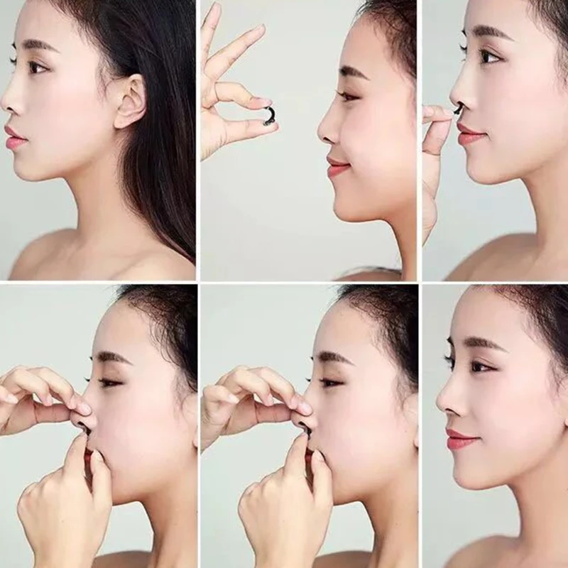 Nose Lifting Shaping Clip 3D Invisible Nose Up Lifting Clip Shaper Tool Beauty Kit for Women Men Wide Nose Low Nose Nose 27RC