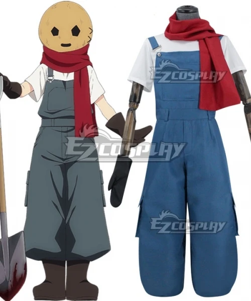 

Angels of Death Satsuriku no Tenshi Eddie Edward Mason Daily Jumpsuit T-shirt Full Suit Halloween Party Cosplay Costume E001