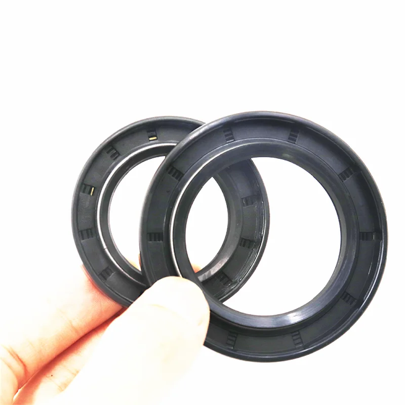 NBR Shaft Oil Seal TC-39*45*49*50*51*52*54*55*56*58*59*60*62*65*66*6/7/8/9/10/12 Nitrile Covered Double Lip With Garter Spring