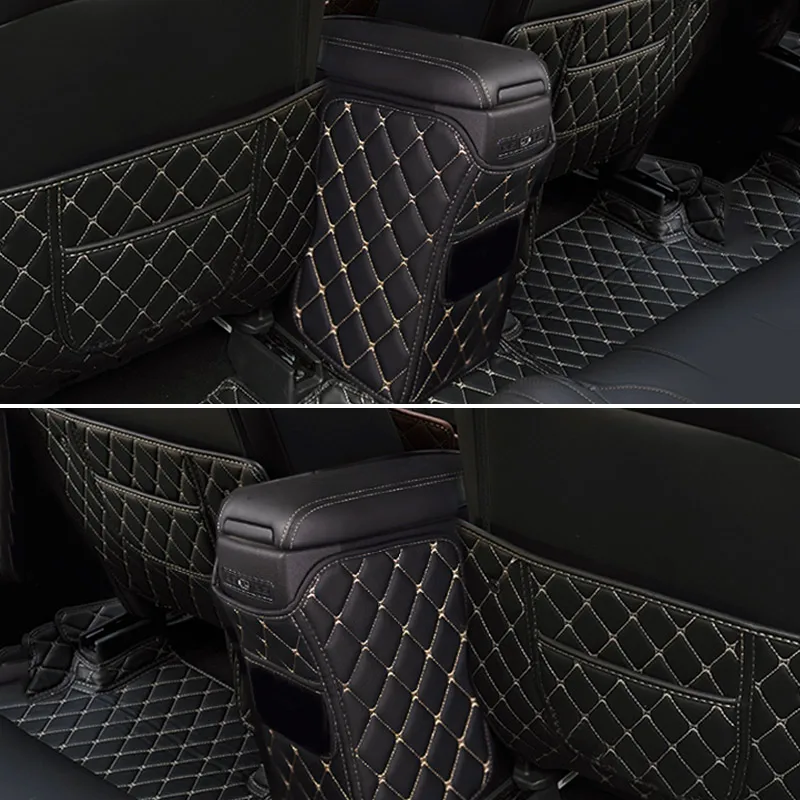 Vtear For Geely Coolray sx11 BelGee X50 interior seat Anti-kick mat cover Anti-dirty pad car styling Mouldings accessories parts