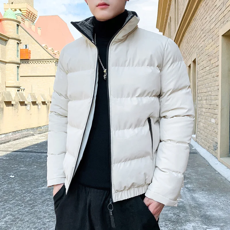 2023 Winter new arrival men Warm Jacket Coat Casual thicken Parka Male Men\'s Winter Jackets Warm coat Male full size M-4XL