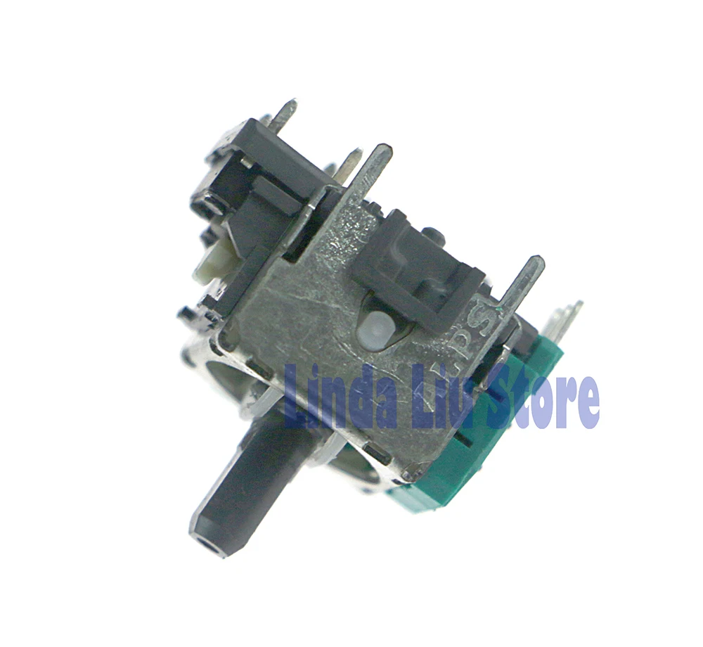 1pc 교체 3D 아날로그 조이스틱 엄지 스틱 센서 모듈 Nintend NS 스위치 프로 컨트롤러 수리 부품 용 전위차계