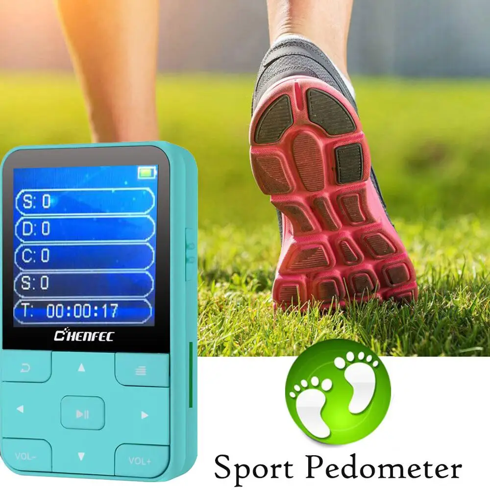 2021 nuovo Mini Clip originale Bluetooth lettore MP3 HIFI Lossless Music Player con registratore, Radio FM supporto TF Card bracciale gratuito