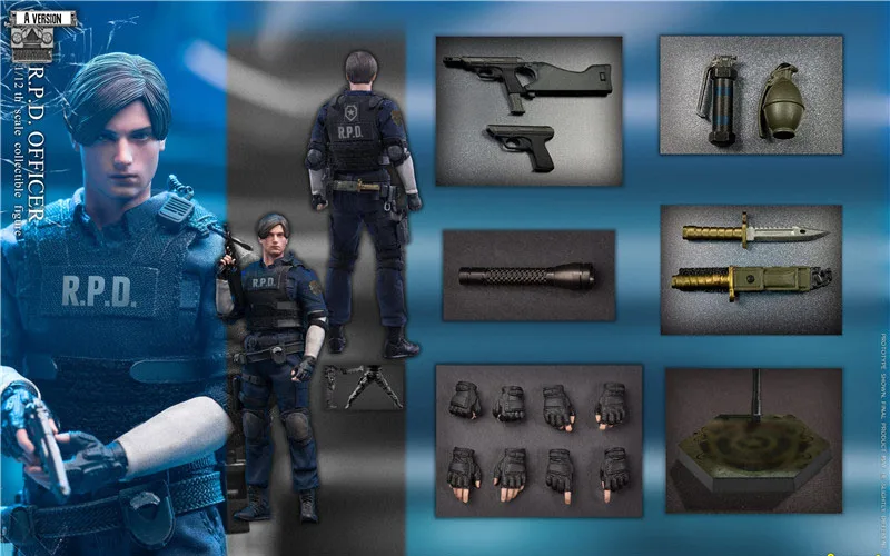 LIMTOYS LiMiNi 1/12 RPD Police Officer S Version 6