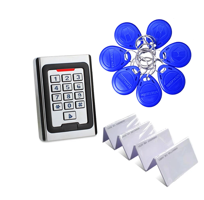 K5 Metal RFID Access Control gate opener Keypad 125KHz Access Control of password keyboard