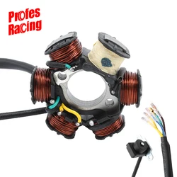 Motorcycle Stator Coils For ZS1P62YML-2 2V ZS190 Zongshen 190cc 2v Engine With Electric Starter Electric Start Pit Dirt Bike