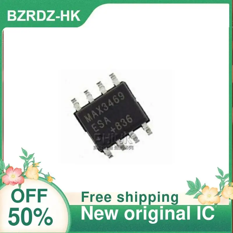 IC MAX3469ESA 5ชิ้น-8ของแท้ใหม่