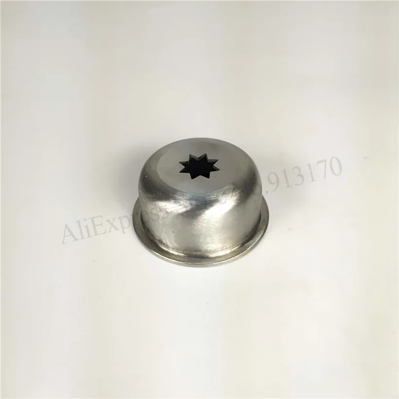 Stainless Steel Solid Hollow Churrera Churro Nozzle Modelling Lids Accessories Spare Parts For Churros Machines