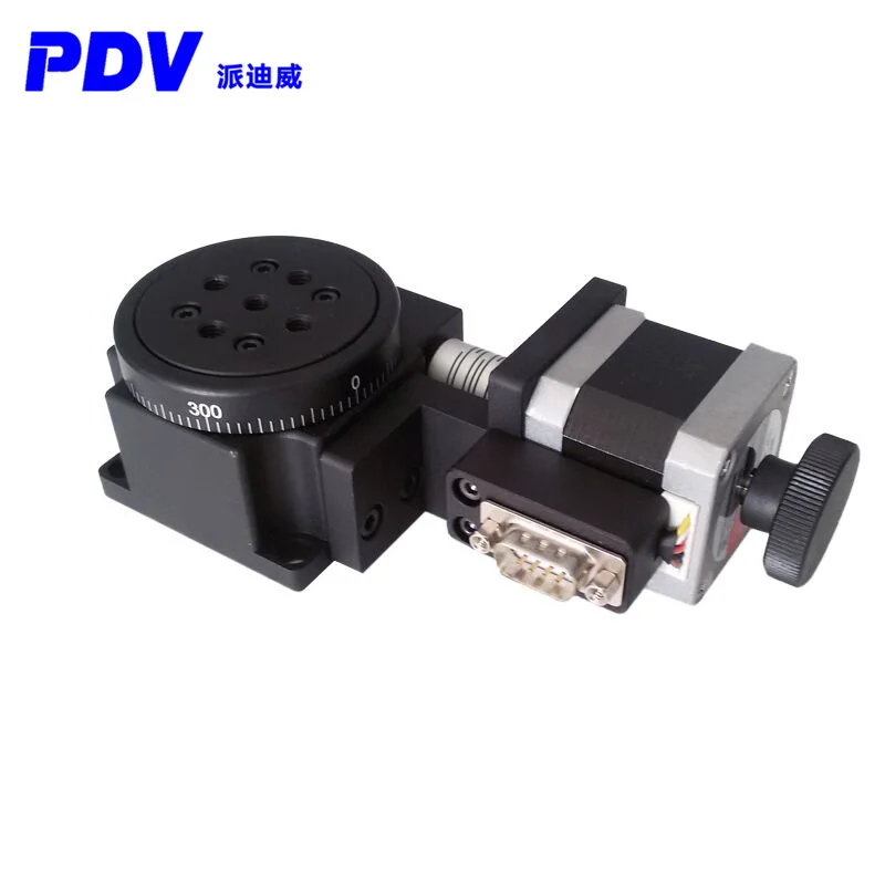 PX110-60 Электрический поворотный стол 360 градусов угловой регулятор поворотный стол угловая пластина