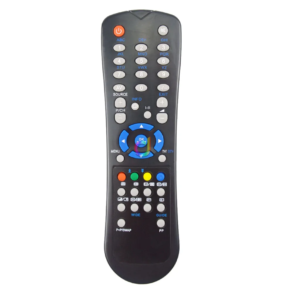 

Remote Control for OKI TV TVV24A-LED1 TVV37TD V19A-LED1 TVV26TD V19D-PH TVV32TD V16A V26A-H V32A-FH TVV22TDV26C-PHTU TVV32T2